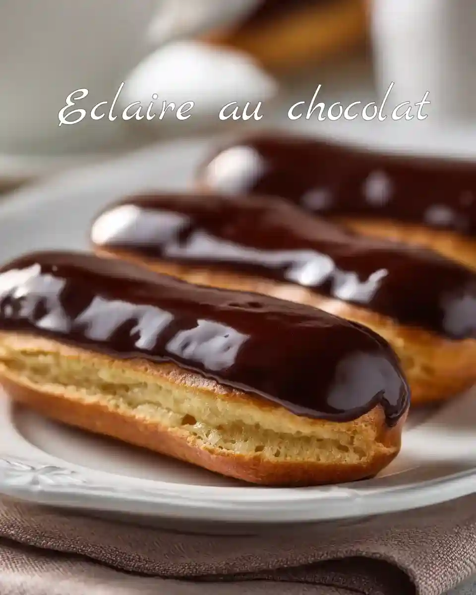 Eclairs Au Chocolat Recette