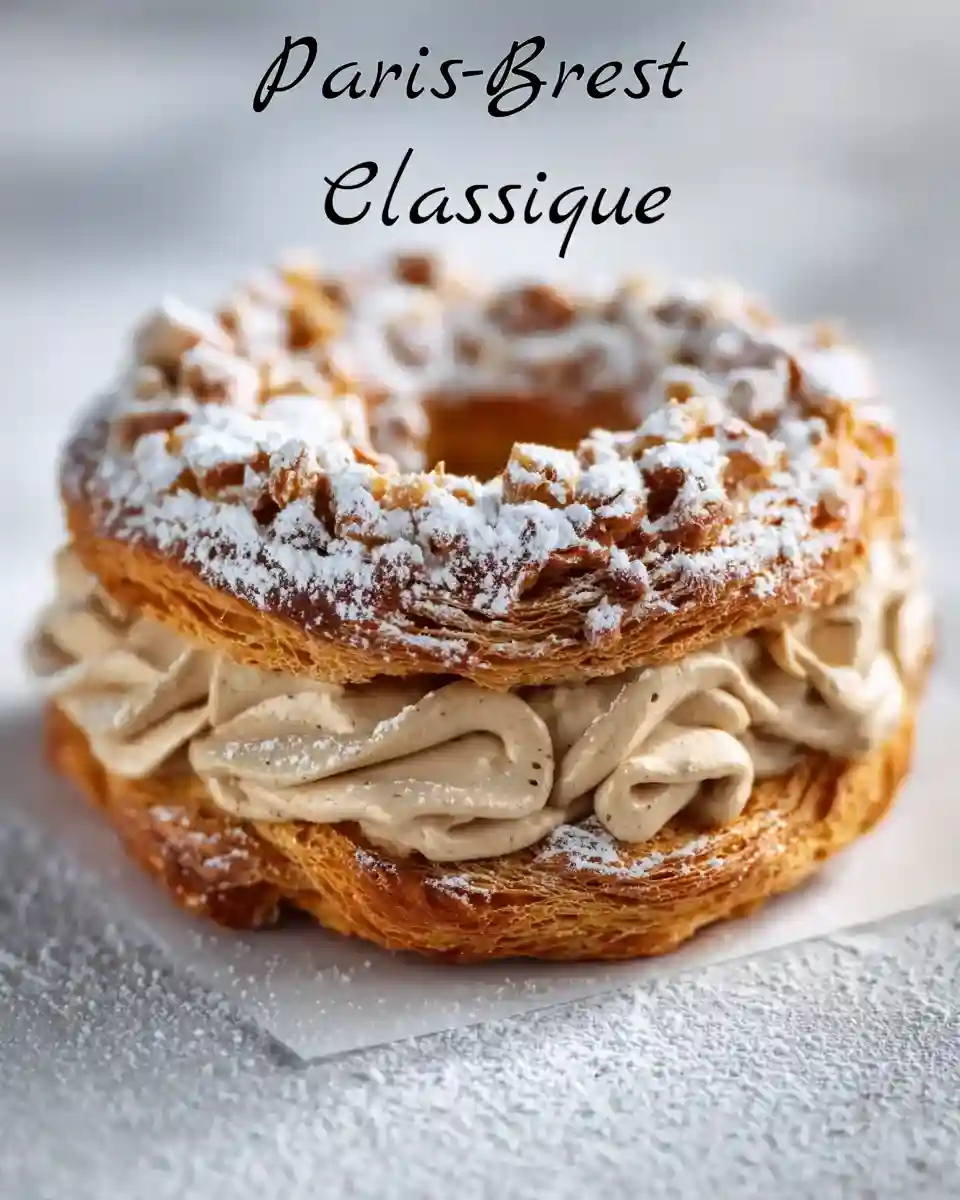 Paris-Brest classique au praliné