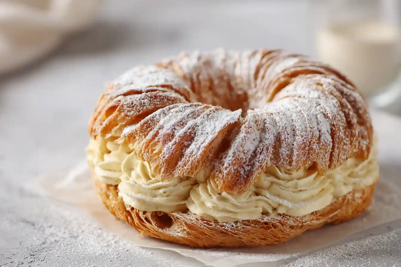 Paris-Brest classique au praliné