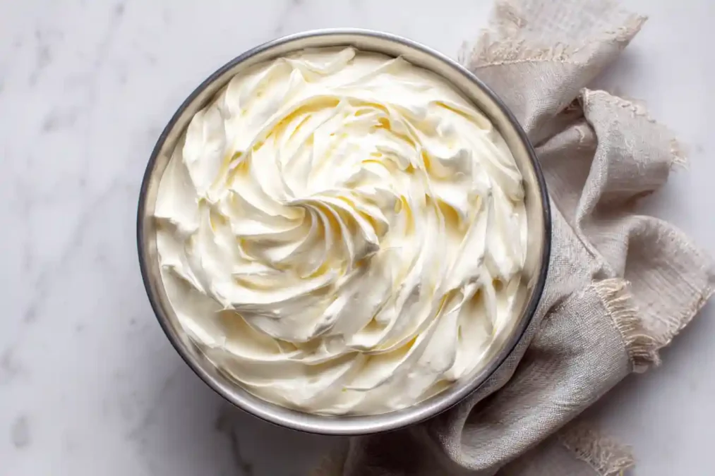 Meringue suisse montée avant beurre