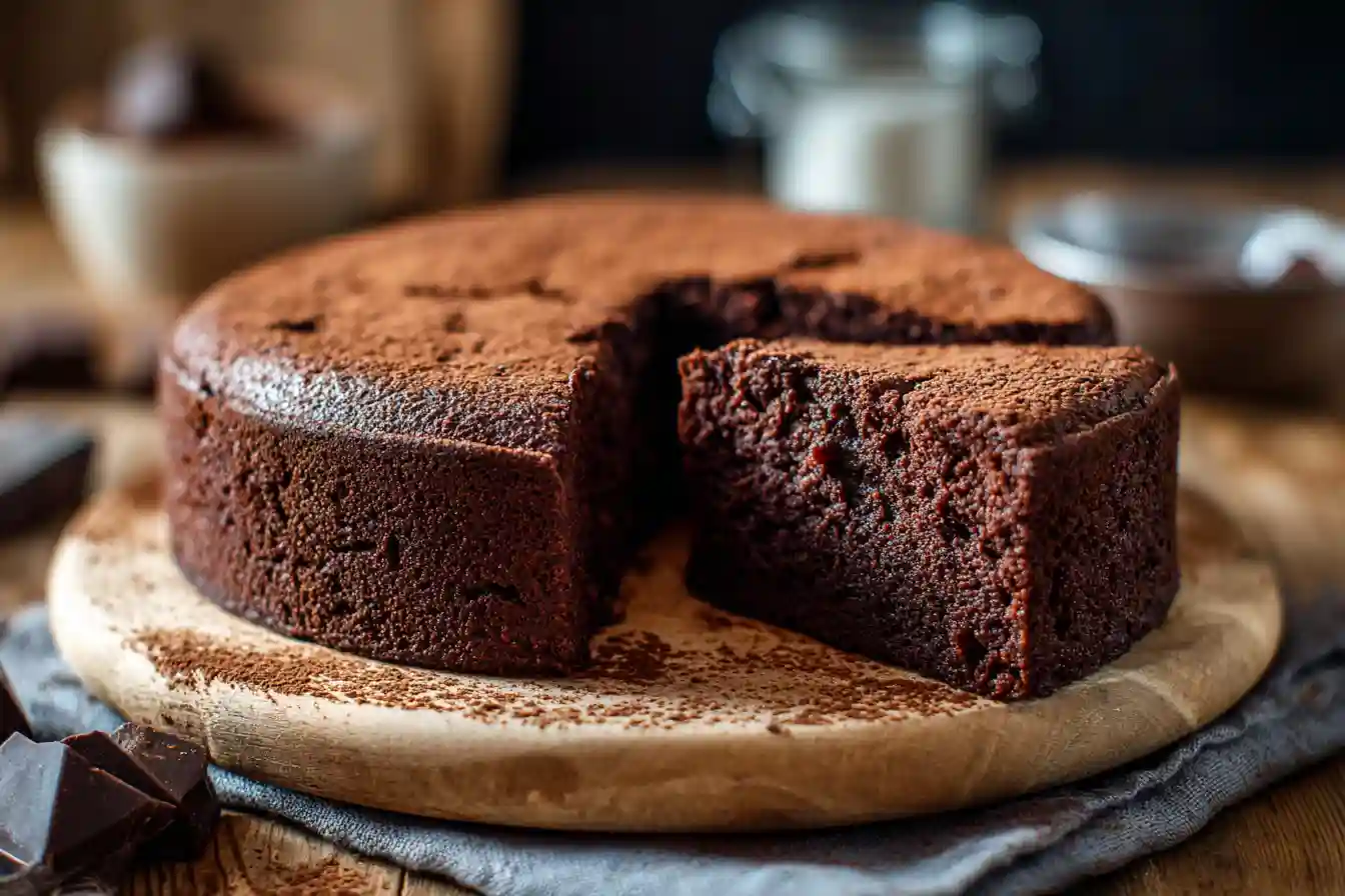 Molly cake au chocolat entier et moelleux